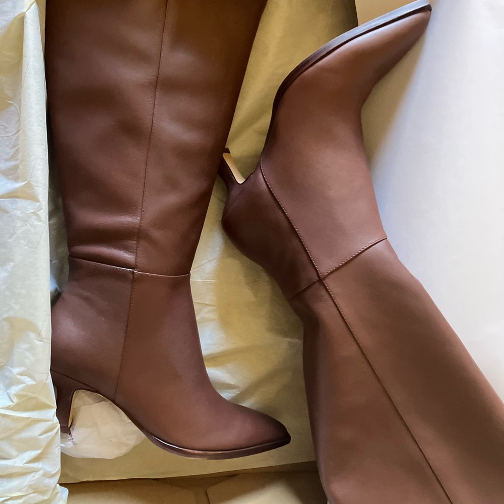 Dolce Vita Auggie Pointed Toe Knee Boots
